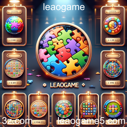 A Ascensão dos Jogos de Quebra-Cabeça em Leaogame